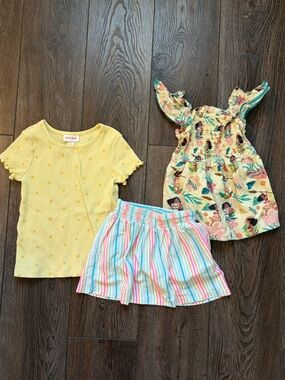 Cat & Jack and Moana set